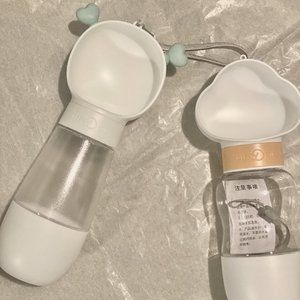 NEW!! Portable Dog Water Bottle & Food